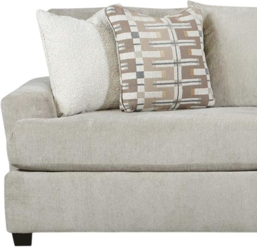 Fusion Furniture Nolte Pebble 97" Sofa-1