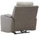 Signature Design by Ashley® WhipLash Sisal Power Recliner with Adjustable Headrest-2