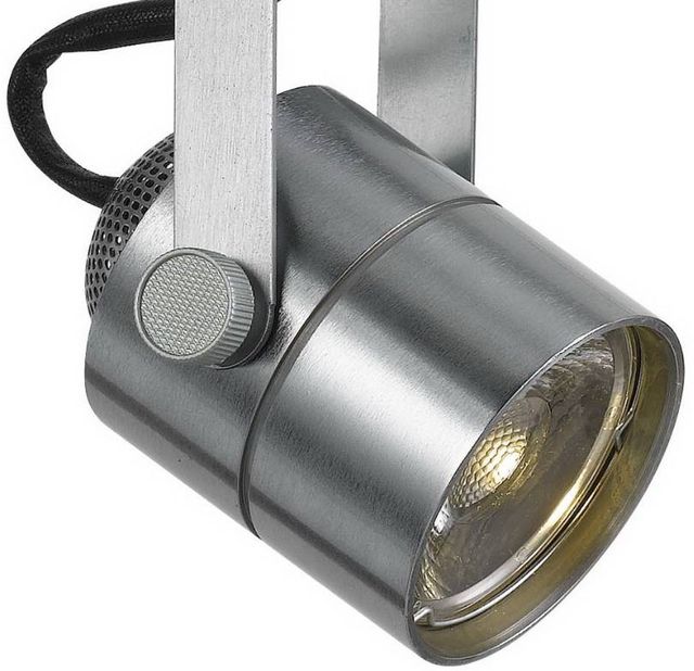 Cal® Lighting & Accessories Brushed Steel Track Light-1