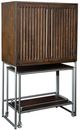 Howard Miller® Medium Brown Cart Wine and Bar Cabinet-0