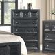 Furniture of America® Hatton Cross Weathered Black Chest-3