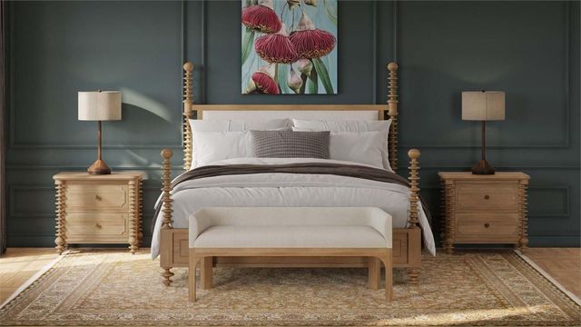 Bramble Customizable Vannes Bench-2