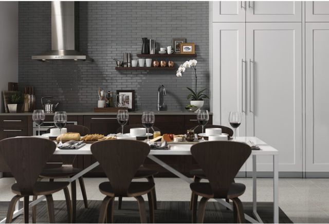 Monogram® 30" Chimney Wall Ventilation-3