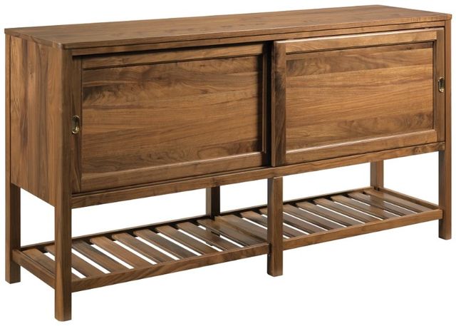 Kincaid® Monogram Roanoke Walnut Display Buffet-0