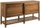 Kincaid® Monogram Roanoke Walnut Display Buffet-0