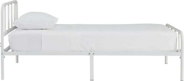 Signature Design by Ashley® Trentlore White Twin Platform Bed-3