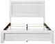 Homelegance® Corbin White Full Panel Bed-4