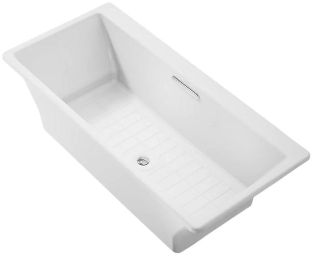 KOHLER® Rêve® White 67" x 31.5" Drop-in/Undermount Bath-0