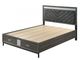 Furniture of America® Voleta 4-Piece Gray Queen Bedroom Set-5
