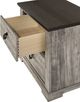 Crown Mark Ella-Mae Gray Nightstand-2