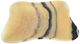 A & B Home Javier Beige/Black Hand-Carved Zebra Onyx Bowl-0