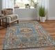 Feizy Fillmore Blue/Multi 5'x8' Area Rug-5