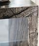 Bernhardt Linea Gunmetal/Textured Graphite Desk-4