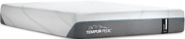 Tempur-Pedic® TEMPUR-Adapt® Foam Medium Queen Mattress and TEMPUR-Flat™ High Profile Foundation-1