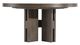 Bernhardt Living Outline Cassel Brown Dining Table-1