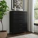 Flexsteel® Waterfall Ebony Drawer Chest-1