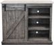 American Heartland Manufacturing Rustic Two Tone 47" Tall Quaint TV Stand-0