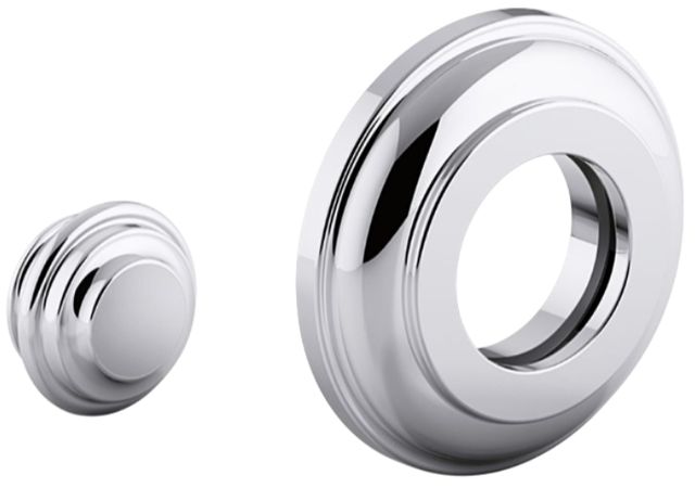 KOHLER® Polished Chrome Traditional Shower Arm Trim Kit-0
