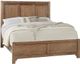 Vaughan-Bassett Cool Farmhouse Natural Queen Panel Bed-0