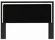 Signature Design by Ashley® Zuraleus Black Upholstered King Panel Headboard-1
