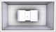 Vent-A-Hood® Designer Series 54" White Island Range Hood-1