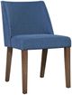 Liberty Furniture Space Savers 5-Piece Denim Blue Jean/Satin Walnut Drop Leaf Dining Set-3