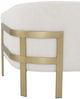 Fairfield® Customizable Zsa Zsa 85" Sofa with Brushed Brass Base-4