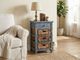 Sunny Designs™ Ocean Blue Storage Table-1