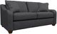 La-Z-Boy® Charlie Navy Full Sleep Sofa-0
