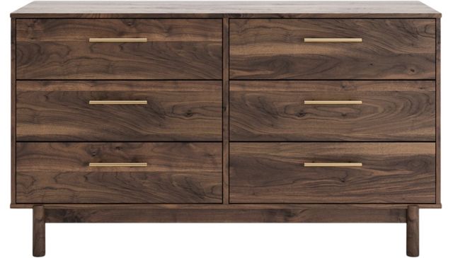 Signature Design by Ashley® Calverson Mocha Dresser-2