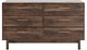 Signature Design by Ashley® Calverson Mocha Dresser-2