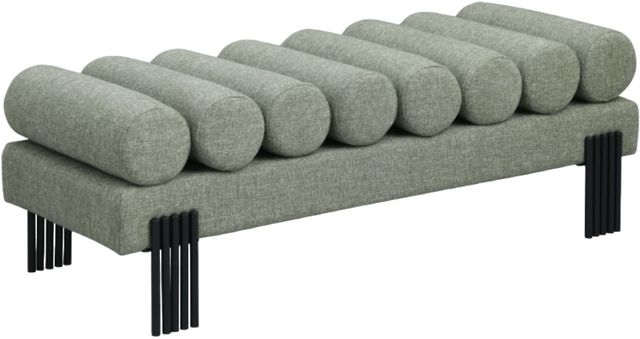 Meridian Furniture Akeela Green Bench-0