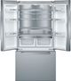 Bosch 800 Series 21.0 Cu. Ft. Stainless Steel Built In French Door Refrigerator-1
