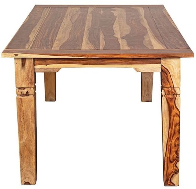 Porter International Designs Tahoe Natural Dining Table-2