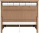 Signature Design by Ashley® Taffenbrook Medium Brown King Storage Panel Bed-3