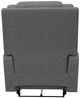 La-Z-Boy® Sparrow Oyster Power Wall Recliner with Headrest and Lumbar-4