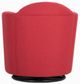 Jaymar Penny Lane Red Gr. A 100 000 Double Rubs Swivel Chair-2