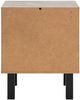Signature Design by Ashley® Vessalli Light Gray Nightstand-3