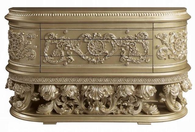 ACME Furniture Vatican Champagne Silver Server-2