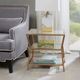 Olliix by Madison Park Antique Gold Grammercy Accent Table-2