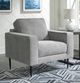 Signature Design by Ashley® Hazela Charcoal Chair-4