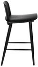 Moe's Home Collection Looey Set of 2 Black Counter Stools-2