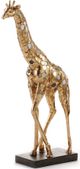 Giftcraft Black/Gold/Silver Giraffe Figurine-0