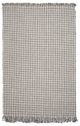 KAS Rugs Maui Ivory/Grey Houndstooth 5'x8' Rug-0