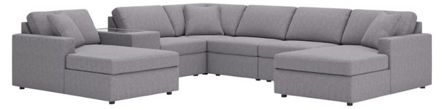 Signature Design by Ashley® Modmax 7-Piece Granite Modular Sectional-0