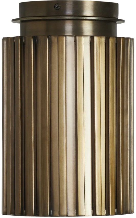 Renwil® Fenice Antique Brushed Brass Flush Mount Light-0