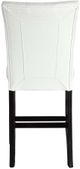 ACME Furniture Hussein 2-Piece Black/White Counter Height Chair Set-4