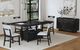 Elements International Transcend Charcoal/Light Gray Counter Side Chair-1
