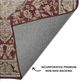 Dalyn™ Rug Company Hatay HY3 Garnet 5'x8' Area Rug-2