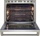Wolf® 30" White Pro Style Dual Fuel Range-2